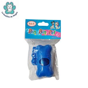 bolsita basura con estuche