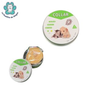 collar anti pulga p/gato
