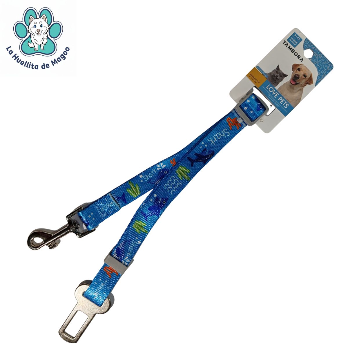cinturon de seguridad ajustable 2.0cm x 40 65cm