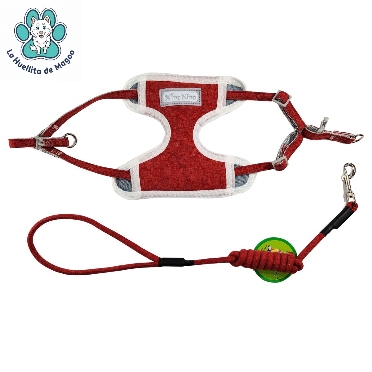 correa con pechera ajustable