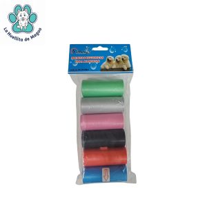 6pcs rollo d/bolsa