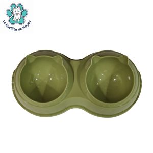 2 en 1 plato para mascota