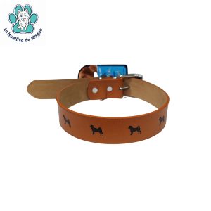 collar cuerina 3.0cm